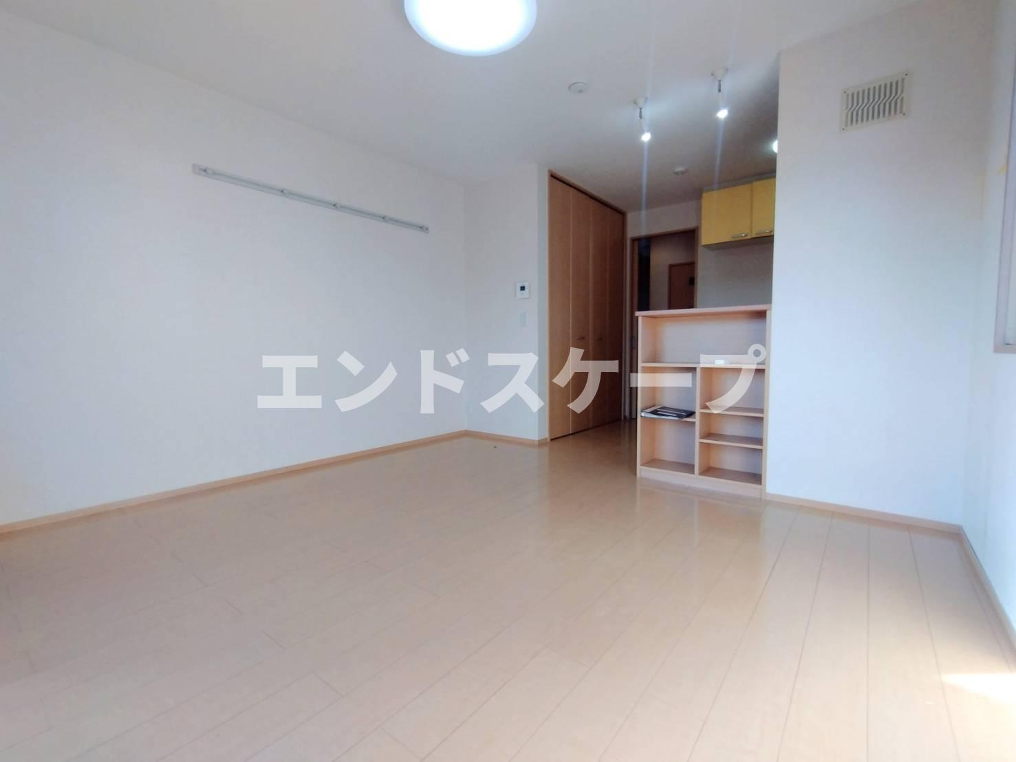 ルミエール和田橋の居間・リビング|高崎、前橋のお部屋探しはエンドスケープまで！お客様の理想お聞かせ下さい♪