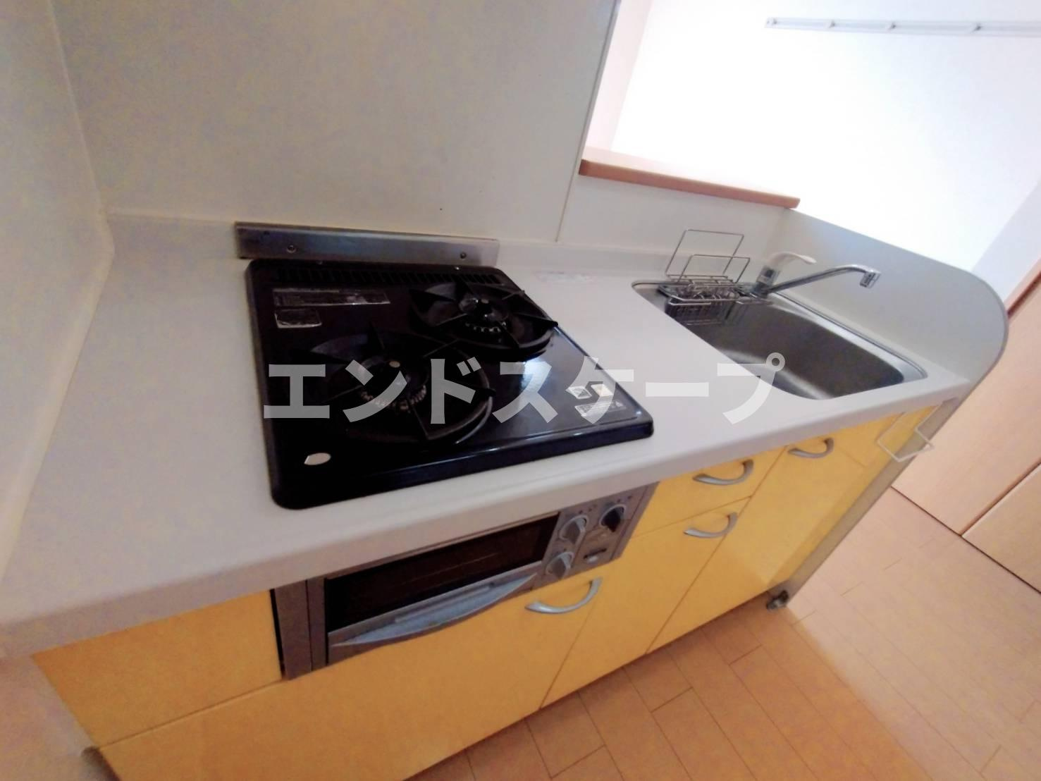ルミエール和田橋のキッチン|高崎、前橋のお部屋探しはエンドスケープまで！お客様の理想お聞かせ下さい♪