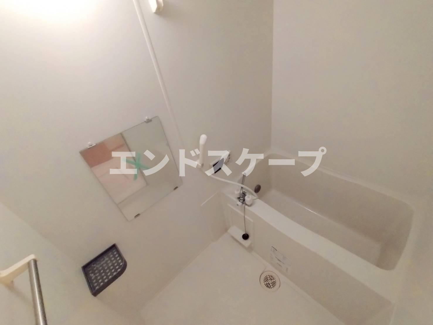 ルミエール和田橋の浴室|高崎、前橋のお部屋探しはエンドスケープまで！お客様の理想お聞かせ下さい♪