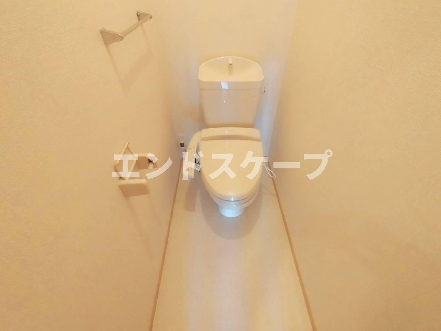 ルミエール和田橋のトイレ|高崎、前橋のお部屋探しはエンドスケープまで！お客様の理想お聞かせ下さい♪