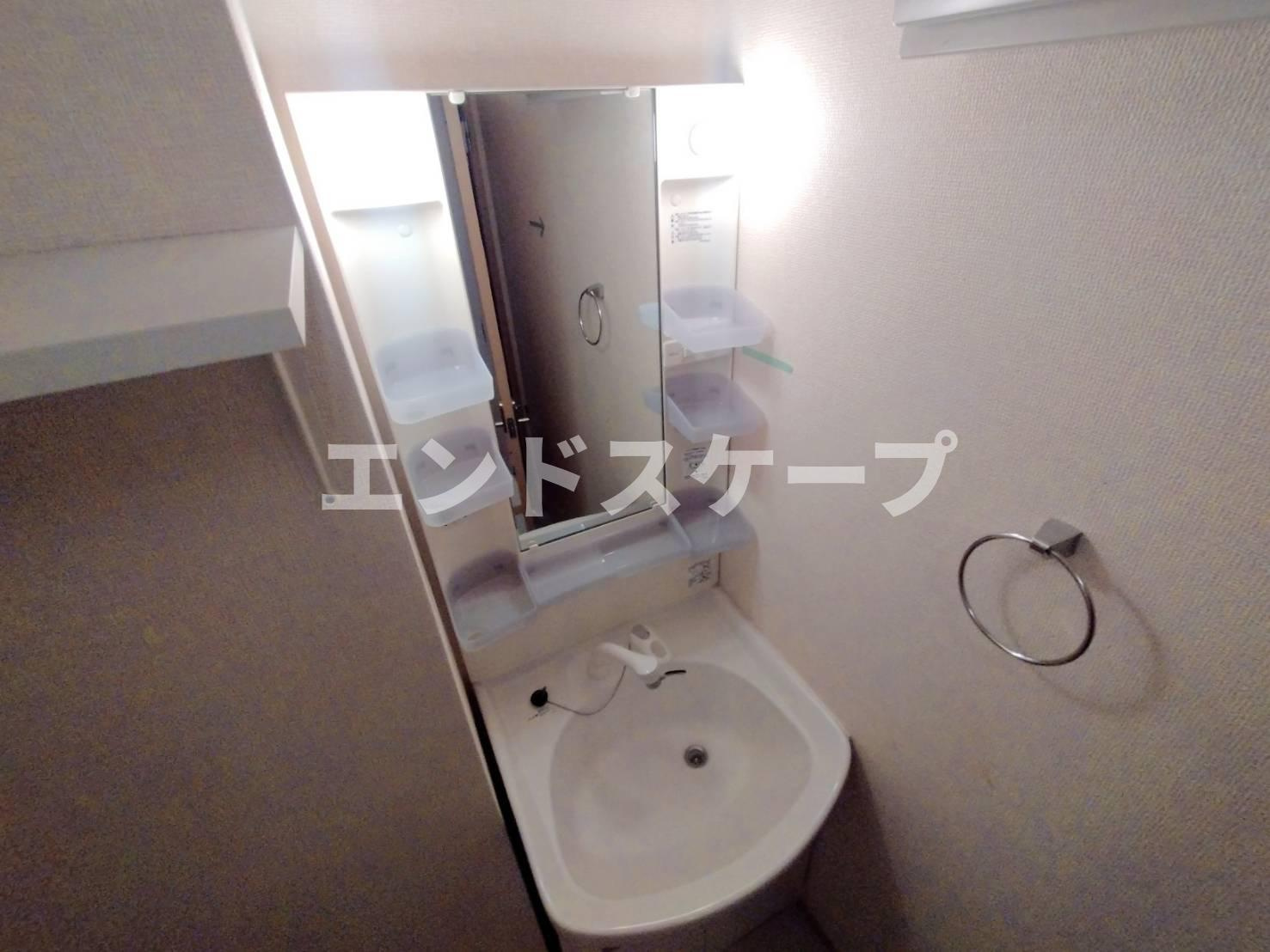 ルミエール和田橋の洗面所|高崎、前橋のお部屋探しはエンドスケープまで！お客様の理想お聞かせ下さい♪