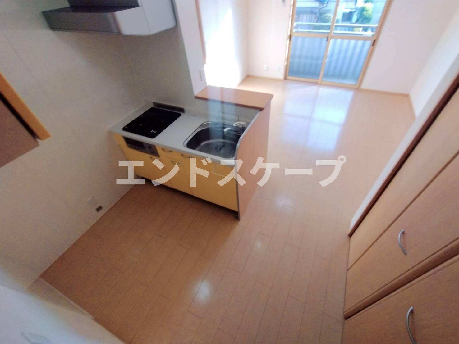 ルミエール和田橋のキッチン|高崎、前橋のお部屋探しはエンドスケープまで！お客様の理想お聞かせ下さい♪