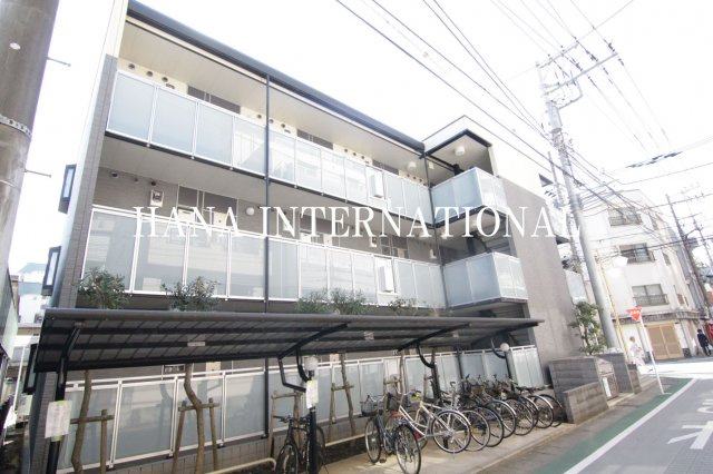 レオネクストトップアイランドⅡの外観