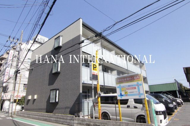 レオネクストトップアイランドⅡの外観