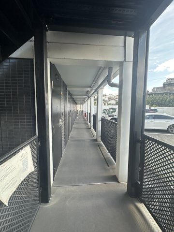 i-room丸山町のロビー