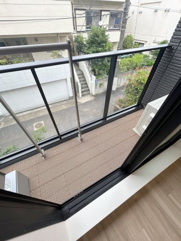 ＬａＴｕｒ広尾のバルコニー