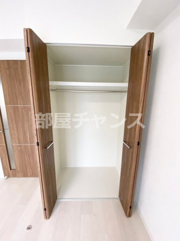 ルアナ神宮の収納