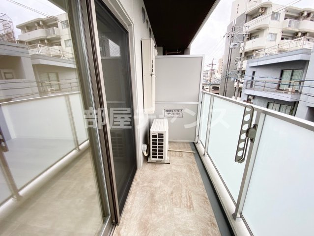 ルアナ神宮のバルコニー