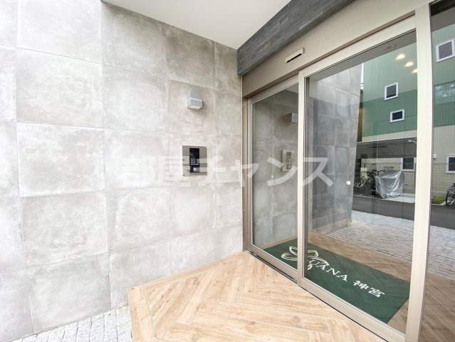 ルアナ神宮のエントランス