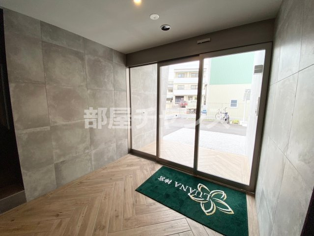 ルアナ神宮のロビー