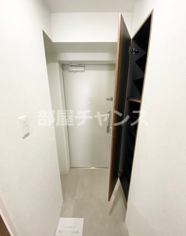 ルアナ神宮の玄関