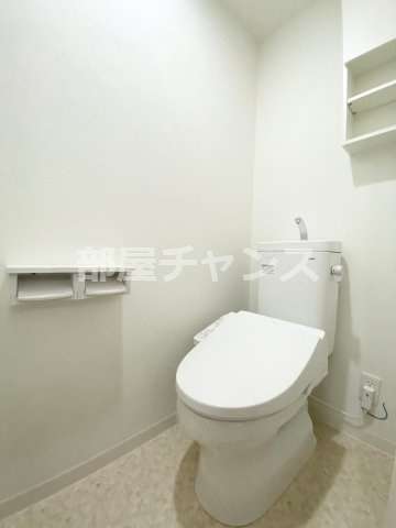 ルアナ神宮のトイレ