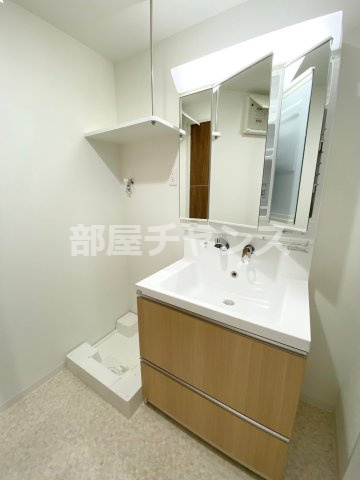 ルアナ神宮の洗面所