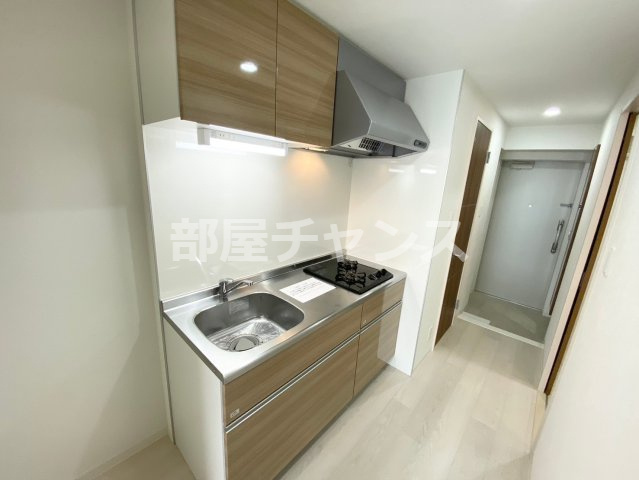 ルアナ神宮のキッチン