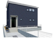 川口市戸塚鋏町　新築戸建の画像