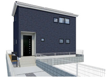 川口市戸塚鋏町　新築戸建の画像