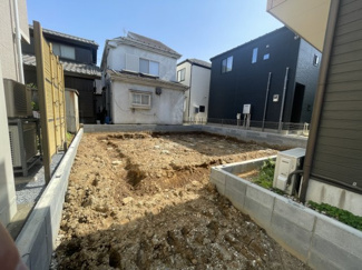 【前面道路含む現地写真】 | 川口市戸塚鋏町　新築戸建