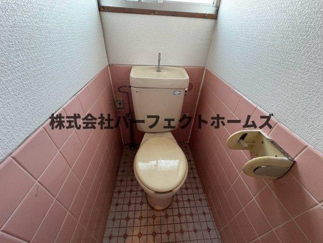 黄金野1丁目テラスハウスのトイレ|トイレもきれいです