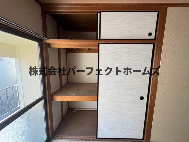 黄金野1丁目テラスハウスの収納|収納スペース豊富です