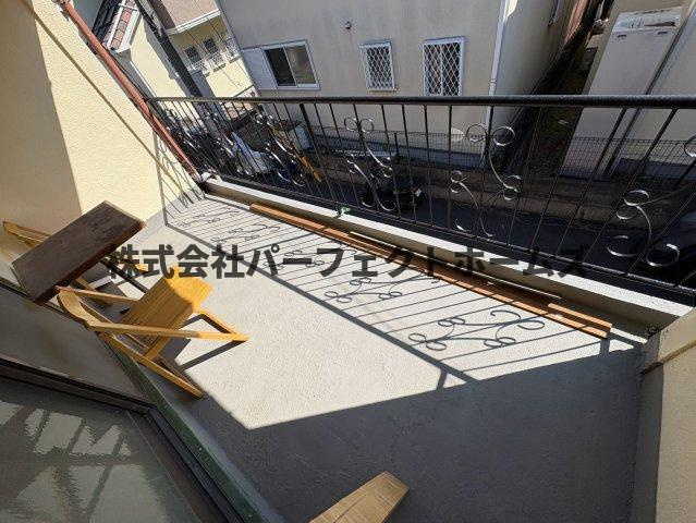 黄金野1丁目テラスハウスのバルコニー|バルコニーがあります