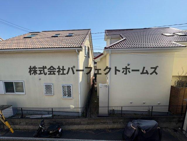 黄金野1丁目テラスハウスの展望