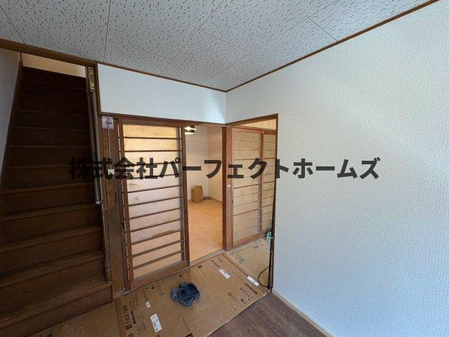 黄金野1丁目テラスハウスの内装|おしゃれな内装です