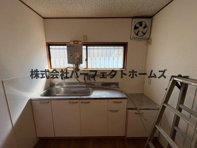 黄金野1丁目テラスハウスのキッチン|キッチンです