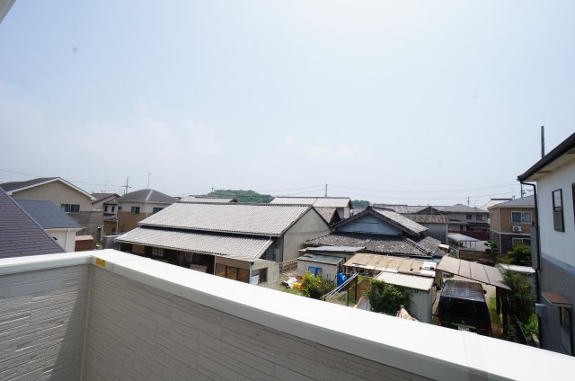 リーブルガーデン常滑市西之口2丁目　　6号棟の展望|バルコニーからの眺望