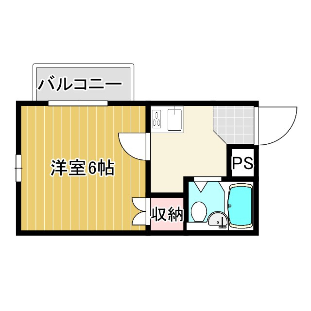 RX豊田の間取り