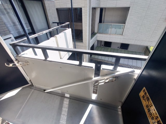 RX豊田のバルコニー