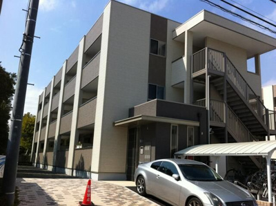 【外観】 | フラットヒル大和2