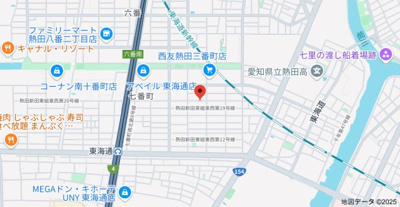 【地図】 | Tidy東海通