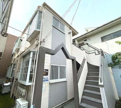 【外観】 | 富士見コーポB棟　14577 | 物件の外観です