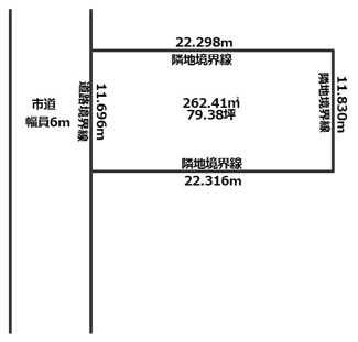 【土地図】 | 中舘土地1