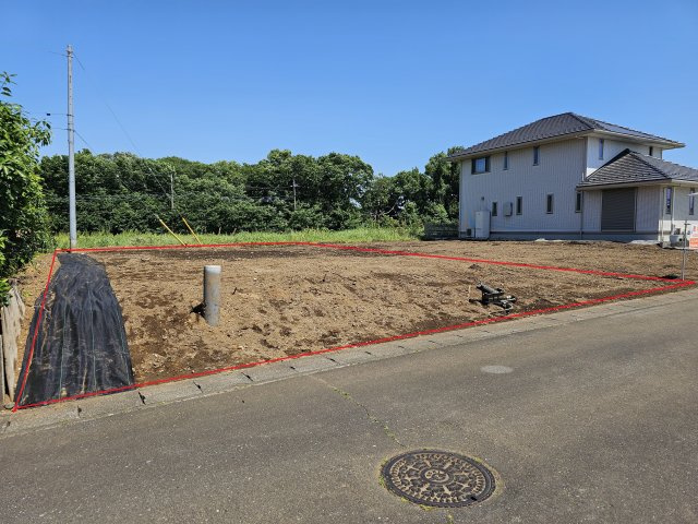 中舘土地1の外観|物件です