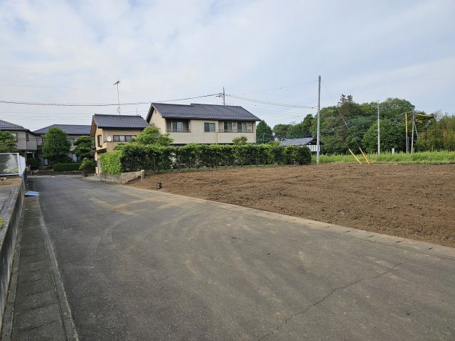 中舘土地1の外観