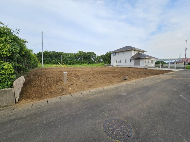 中舘土地1の外観
