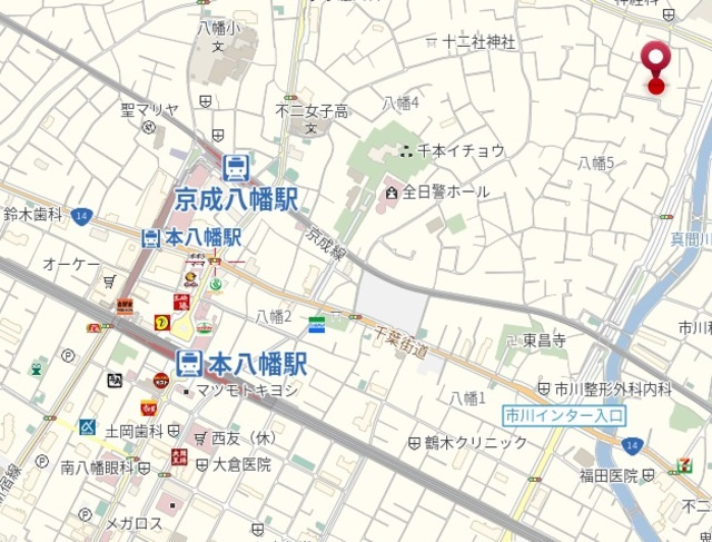 Ｍａｉｓｏｎ　Ｌｉｓ　Ｂｌａｎｃ　メゾンリブランの地図|★案内図★