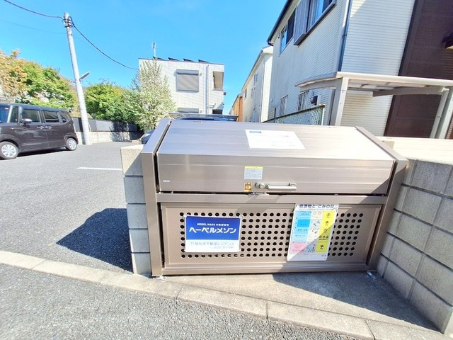 Ｍａｉｓｏｎ　Ｌｉｓ　Ｂｌａｎｃ　メゾンリブランのその他共用部分|★敷地内ごみストッカー★