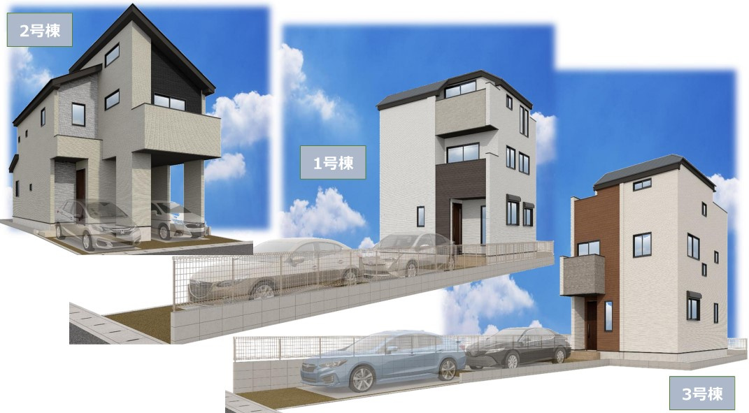 天白区塩釜口1期　新築戸建　3号棟