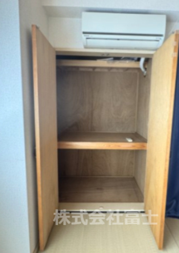 スズランハイツの収納