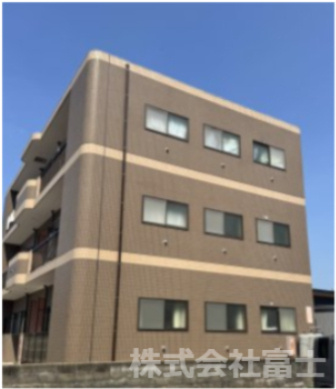 スズランハイツの外観