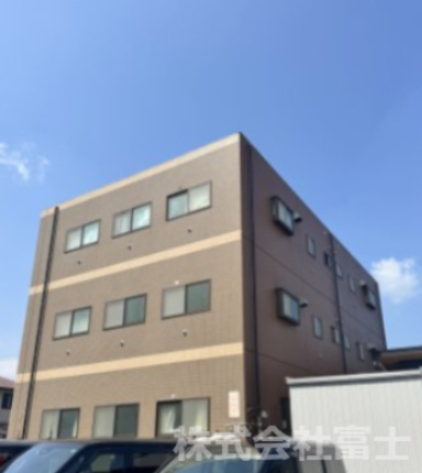 スズランハイツの外観