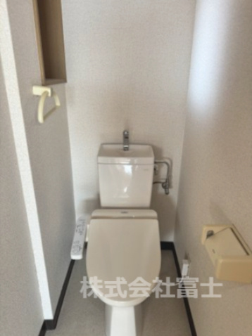 スズランハイツのトイレ