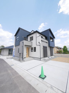 【外観】 | 建物完成済みです。随時ご見学可能な為、お気軽に御連絡下さい。