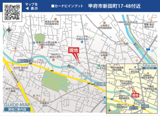 【地図】 | 現地案内図