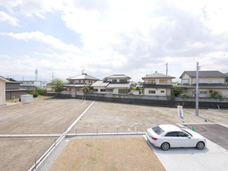 【展望】 | バルコニーより南側を望む