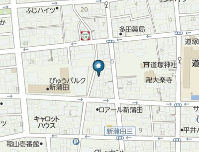 【地図】 | CASA MICHIZUKA(カーサ ミチヅカ) 