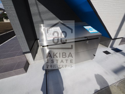 【その他共用部分】 | CASA MICHIZUKA(カーサ ミチヅカ)  | 同一仕様写真　敷地内ゴミ置き場☆