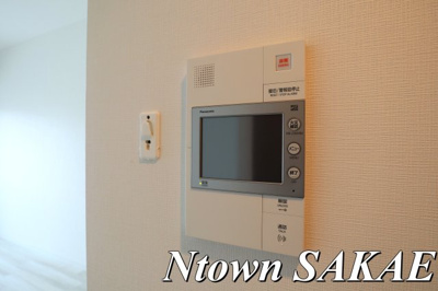 【セキュリティ】 | S-RESIDENCE鶴舞Ⅱ | モニター付きインターホンです。